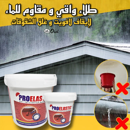 طلاء عازل للتسربات والماء    ✔️ اطلبه الآن ولن تندم أبداً  💰 السعر:  ➜ 1800 دج ⭐️⭐️⭐️⭐️⭐️ تقييم ممتاز